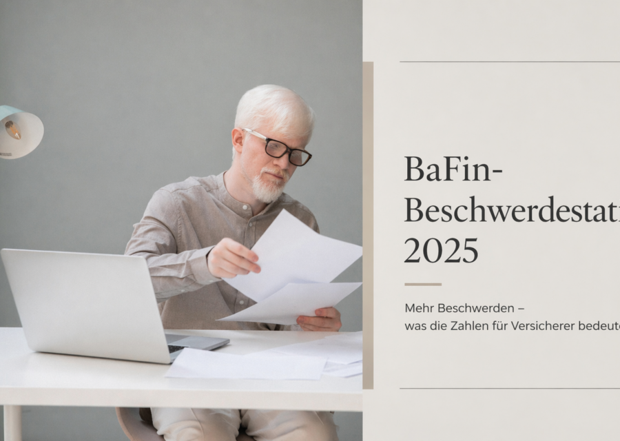 BaFin-Beschwerdestatistik 2025: Mehr Beschwerden über Versicherer