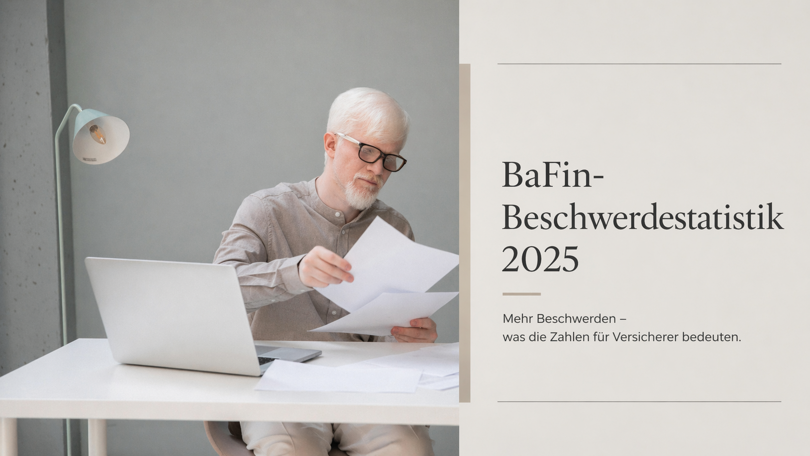 BaFin-Beschwerdestatistik 2025: Mehr Beschwerden über Versicherer